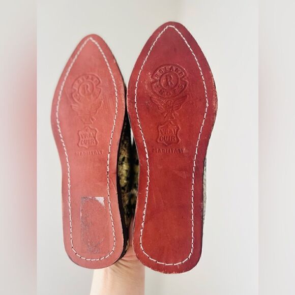 ROLAND SHOES ITALIAN LEATHER EURO SIZE 38 - Picture 3 of 5